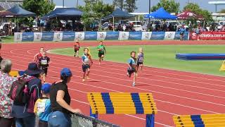 200M U8 Boys Final, Anq Championships, Mackay 24 September 2023