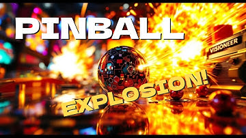 PINBALL EXPLOSION :: WILD ANIMATION :: (arcade lovers music video)