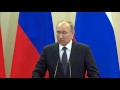 Путин: Юго-восток Украины отделяют сами украинские власти, организуя всевозможного вида блокады