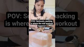 #PackingOrders #shorts #SmallBusinessLife #BehindTheScenes #OrderFulfillment #PuneSmallBusiness