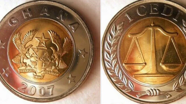 GHANA 2007 1 CEDIS Coin WORTH?