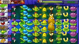 PvZ | Survival Fog | Strategy Plants vs All Zombies 5 Flags Successfully Defended Full Gameplay screenshot 3