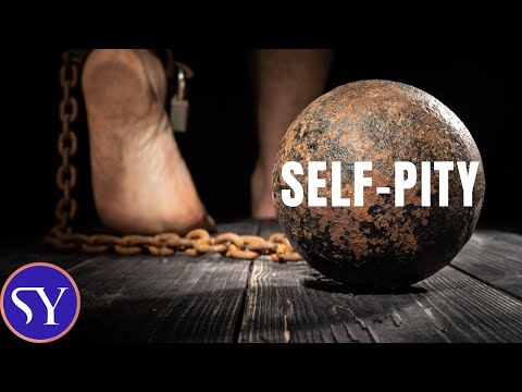The ONE thing to stop self pity & sabotage is to_____.
