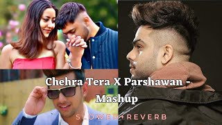 Chehra Tera X Parshawan Lofi Mashup | Dj Rash King | Jass Manak | Harnoor | Akhil | @LOFIZONEPK