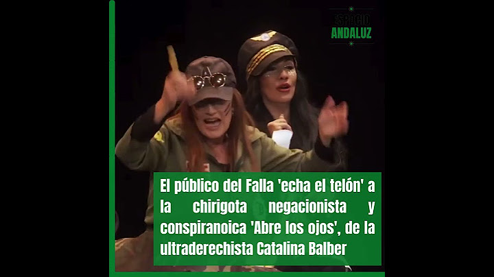 #COAC2025  | El público del Falla ‘echa el telón’ a una chirigota negacionista y conspiranoica