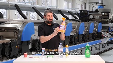 Label and narrow web packaging applications at a glance.