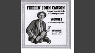 Video thumbnail of "Fiddlin' John Carson - The Little Old Log Cabin In The Lane"