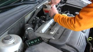 5 minute Challenge - Saab 9-3 Spark Plug Replacement