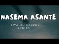 Nasema Asante video Lyrics #kenyagospel