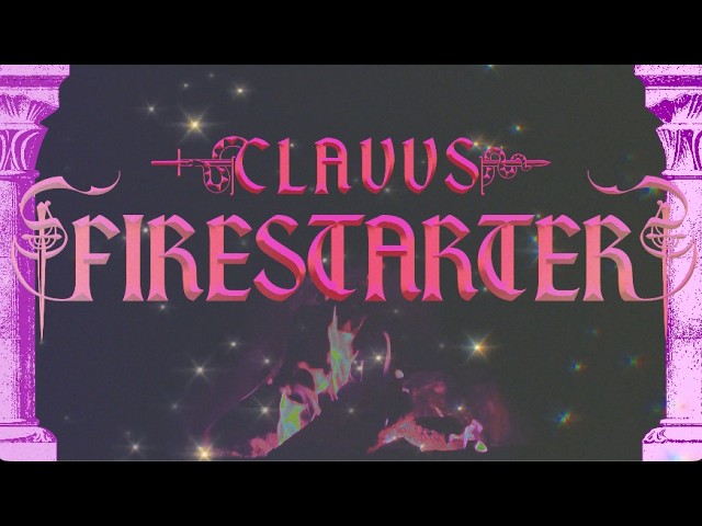 Mira CLAVVS - Firestarter (Official Lyric Video) en YouTube Mira CLAVVS - Firestarter (Official Lyric Video) en YouTube