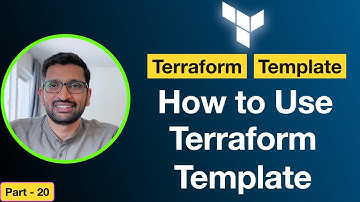Terraform template | How to use terraform template - Part 20