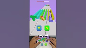 Blob Shifter 3D Gameplay #shorts