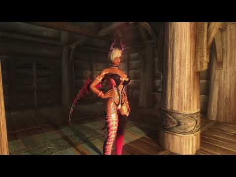 Skyrim LE Ryona - Succubus Hunting