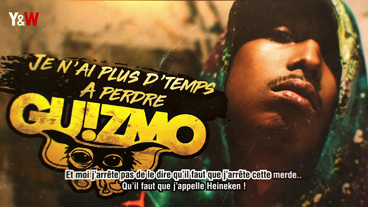GUIZMO « Je n’ai plus de temps à perdre » / Y&W