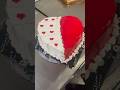 Love பண்றவங்க❤️heart கமெண்ட் பண்ணுங்க⁉️ #cake #cakeideas #cakedesign #hinatacakes #cakes