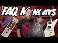 FAQ Mondays 294: PRS Guitars, Attenuators &amp; Guitars I Disliked