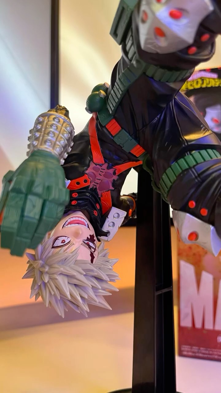 ヒロアカフィギュア開封】MAXIMATIC KATSUKI BAKUGO Ⅲ #僕のヒーロー