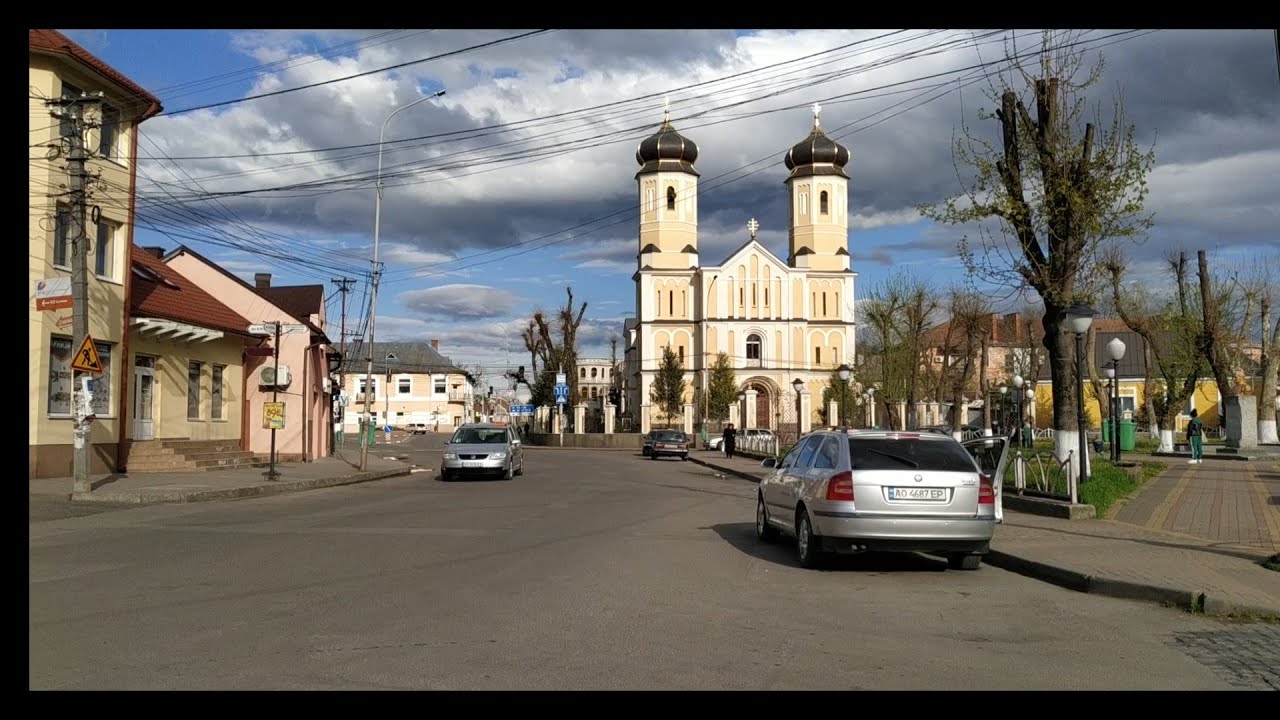 17.04.2023. Хуст,прогулянка містом.