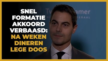 D66 and CDA have reached an agreement on the formation of a coalition: 