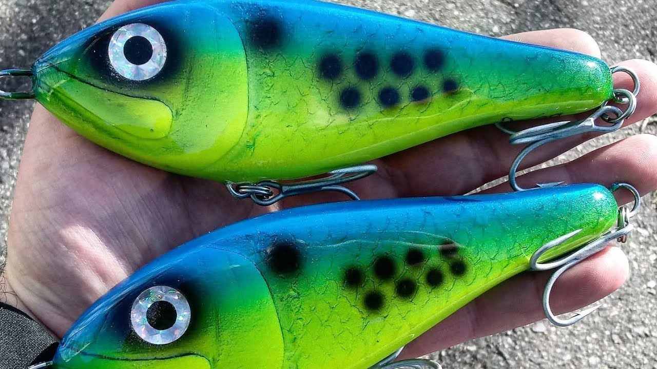 Приманки для полосатого окуня поступили в продажу! Обновление ассортимента магазина!