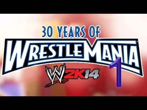 WWE 2K14 30 Years of Wrestlemania Прохождение 1 Xbox360/PS3