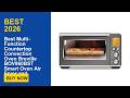 Best Multi-Function Countertop Convection Oven Breville BOV860BST Smart Oven Air Fryer and