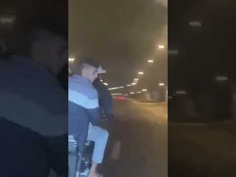 تسيب في شوارع المغرب بعد تراجع دور الامن نتيجة اعتقال شرطي