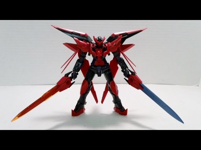 High Grade Gundam Exia Dark Matter Custom Review - Youtube
