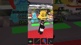 #Lf 2 burritos I trade cyber quesadilla!!
