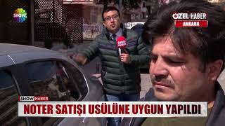 Noter satışı usulüne uygun yapıldı Resimi