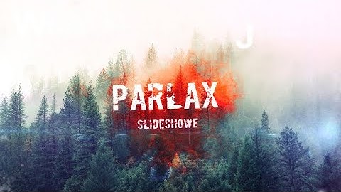 Glitch Parallax Slideshow After Effects Templates