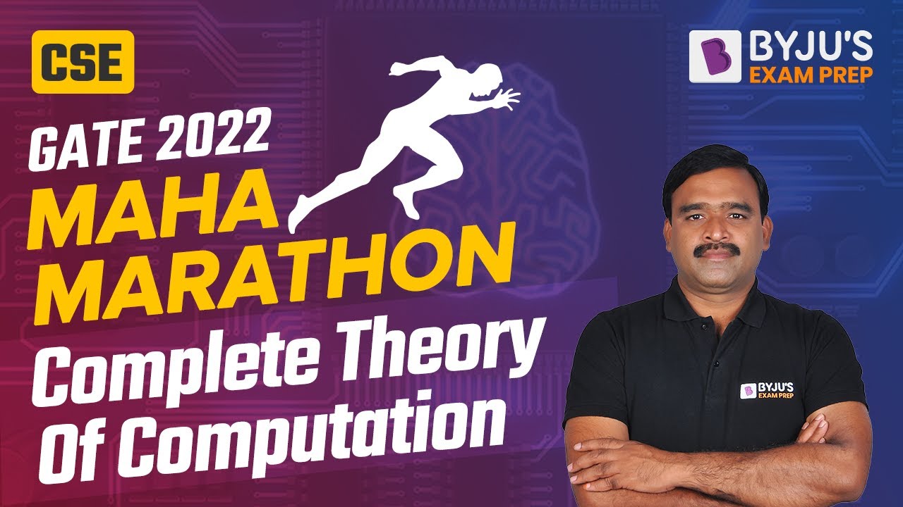 GATE 2022 | Computer Science | Complete Theory Of Computation ...