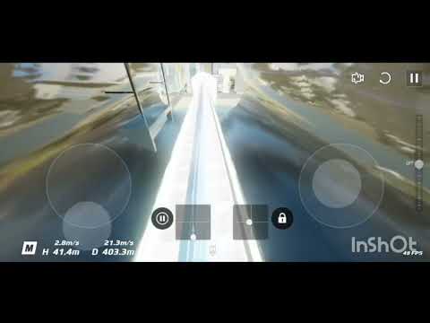 Tricks in Dji virtual flight