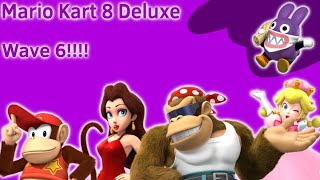 MARIO KART 8 DELUXE BOOSTER COURSE PASS WAVE 6 PREDICTION | peachette...........