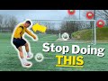 Stop making these finishing mistakes and you will score goals