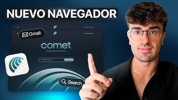 Perplexity Comet: El NAVEGADOR con IA que TRABAJA por TI (y es GRATIS)