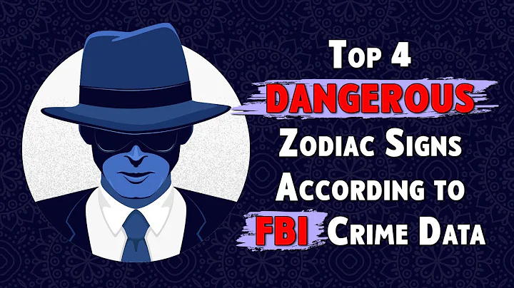 Top 4 DANGEROUS Zodiac Signs According to FBI Crime Data