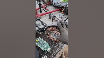 How a Hybrid Car works: Inverter & power electronics