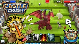 Trolling In Castle-1 With Giant Dragon! Funny Battle 🔥 Castle Crush screenshot 5