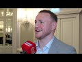 'THEY'RE NOT TEXTING EACH OTHER BEFORE ABOUT STRATEGIC PUSHES' -GEORGE GROVES REACTS TO KHAN v BROOK