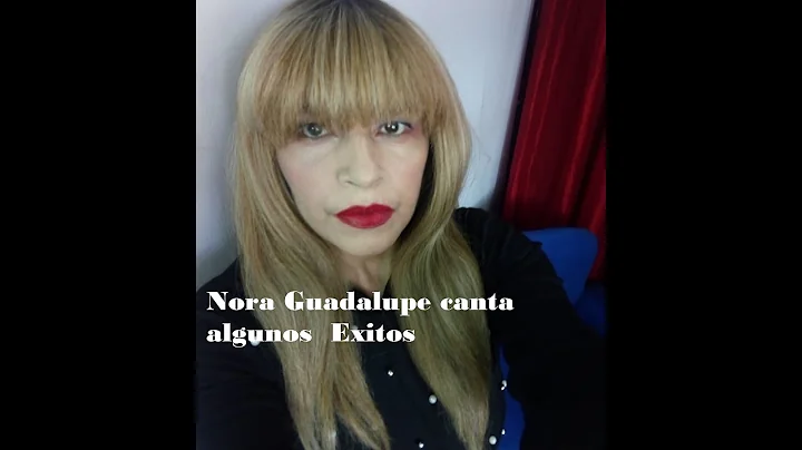 Nora nos canta algunos exitos