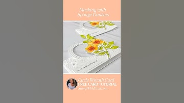 Create wow-worthy fun fold cards with the Stampin’ Up! Floral Gardens Suite! #shorts