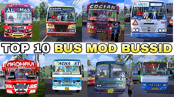 Download 10 Private Bus Mod In Bus Simulator Indonesia - Bussid Bus Mod - Bussid Car Mod - Bussid