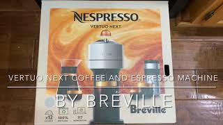 Vertuo Next Coffee and Espresso Machine 