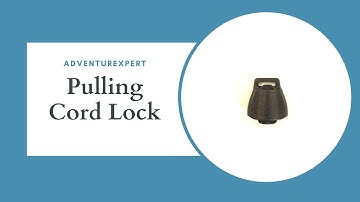 Pulling Cord Lock Demo
