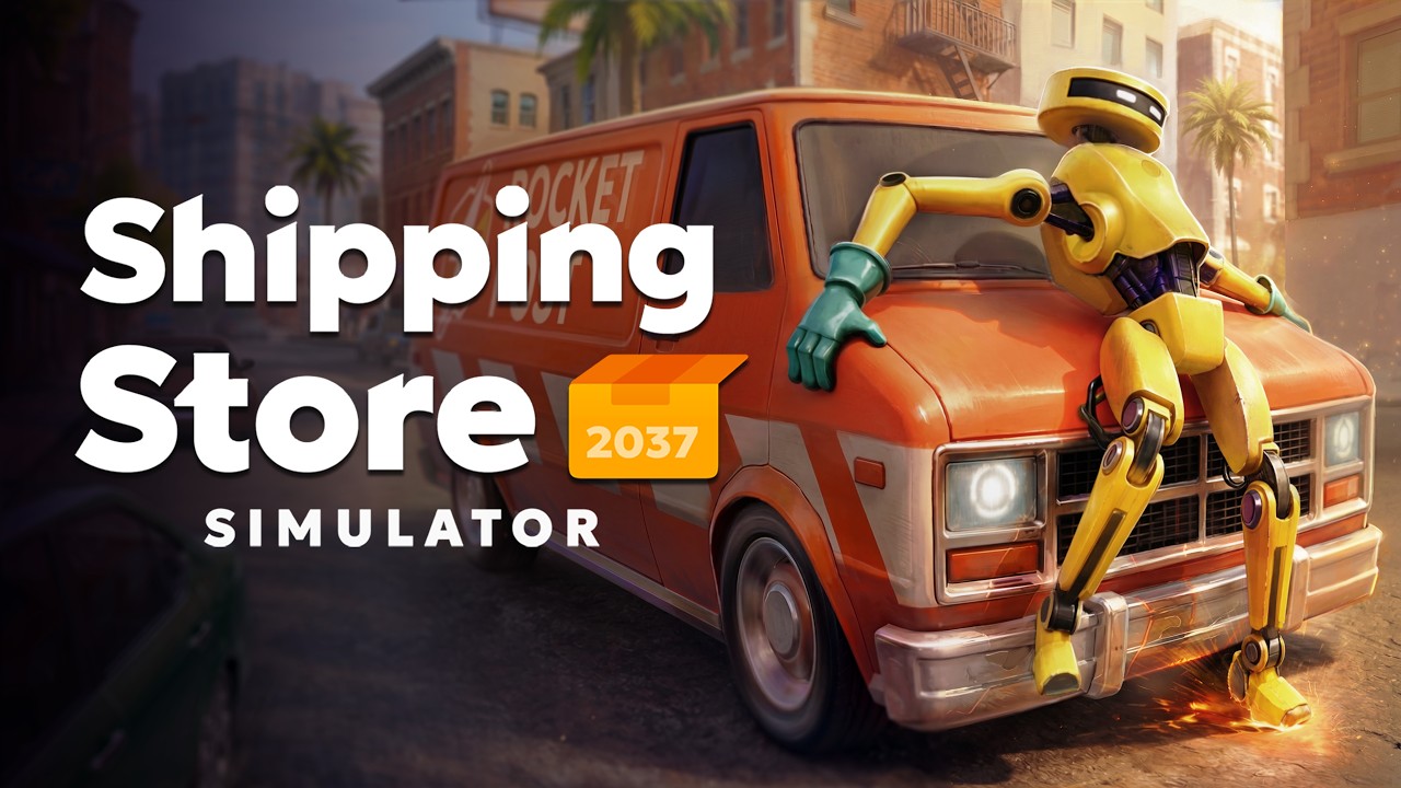 Shipping Store Simulator 2037 — арт игры