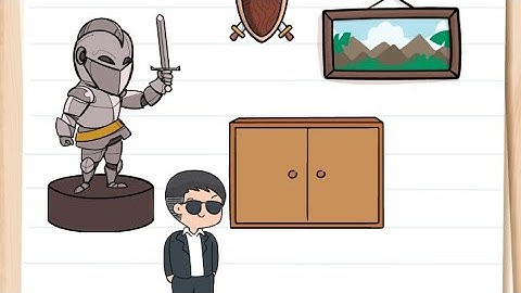 Brain Test 2 Smith And Joe Part 1 Level 7 Smith is inside but someone