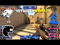 ЧЕТВЕРТЬФИНАЛ/КРАСИВЫЙ КЛАТЧ ОТ ДЖЕЙМА 1vs4! Virtus.pro vs Furia - BLAST Fall - ЛУЧШИЕ МОМЕНТЫ CSGO