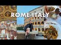 Rome italy travel vlog 