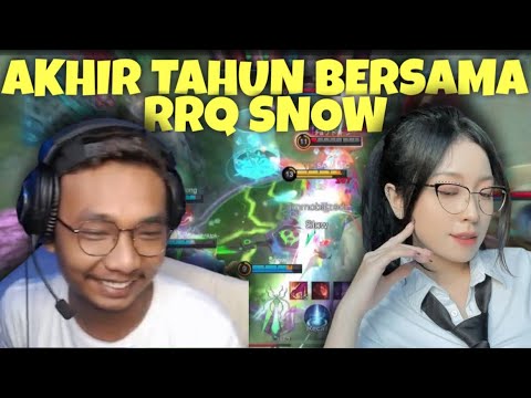 SNOW TERCANDU2 MAIN BARENG JANGKRIC XIXI